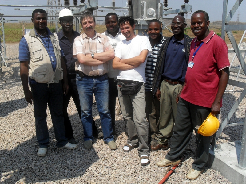 ABB Congo Projects
